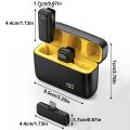 K6 New Wireless Lavalier Microphone Portable Audio Video Recording Mini Mic Live Broadcast Gaming Phone Mic By EXOTIX.