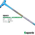 Malaysia Imported Apacs Imperial Aggressive Unstrung Badminton Smash Racket - iSports. 