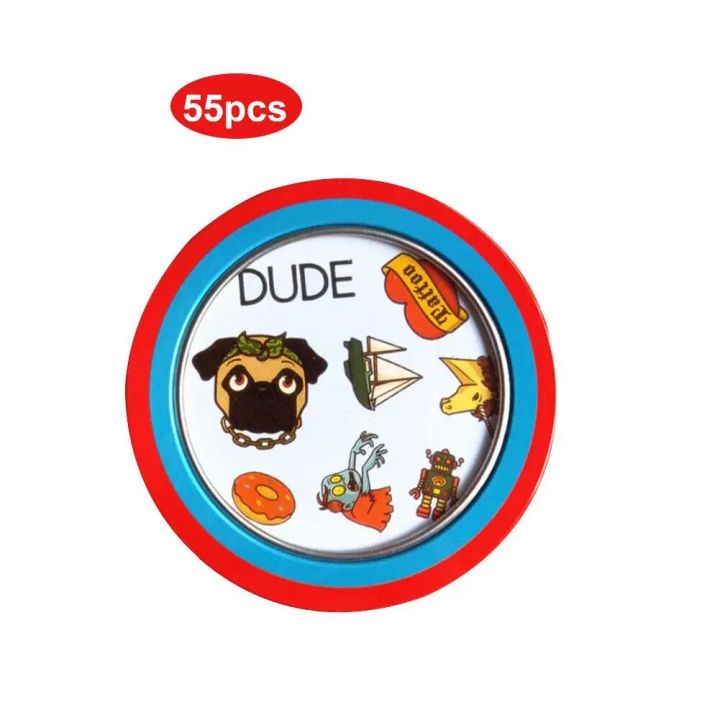 【Daily Necessities For Anyone Store】English Version Board Games for Kids Education Toys Classic Game Party Game Cards Toy Spot Enjoy It Game