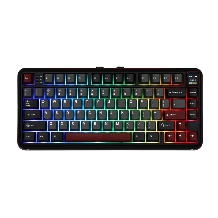 MechLands%20Vibe%2075%2075%25%20Layout%20Gasket-mounted%20Wired/Bluetooth/2.4GHz%20Wireless%20Mechanical%20Keyboard%20with%20Interchangeable%20Screen%20-%20Image%205