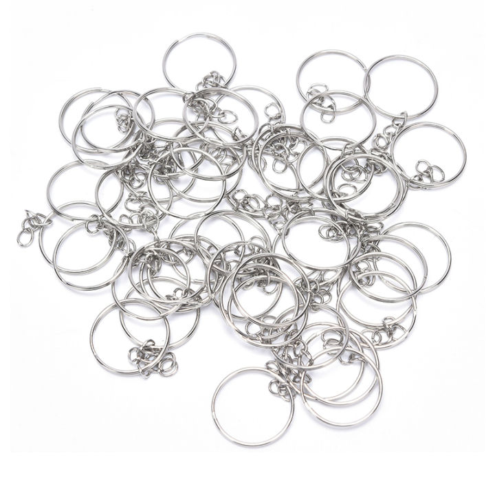 FashionApple%20150pcs%20Key%20Ring%20with%20Chain%20Split%20Jump%20Rings%20with%20Screw%20Eye%20Pins%20DIY%20Keychain%20-%20Image%205