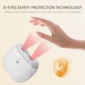 Xiaomi Seemagic Electric Nail Clipper Pro | Smart 2-in-1 Nail Trimmer & Polisher | D-Eyes Safety Protection | LED Light | USB Type-C Rechargeable | Ultra Quiet | 3 Months Warranty.