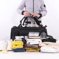 Ozuko 9326 New Multifunctional Large Capacity Waterproof Luggage Anti Theft USB Sports Laptop Duffle & Travel Backpack.