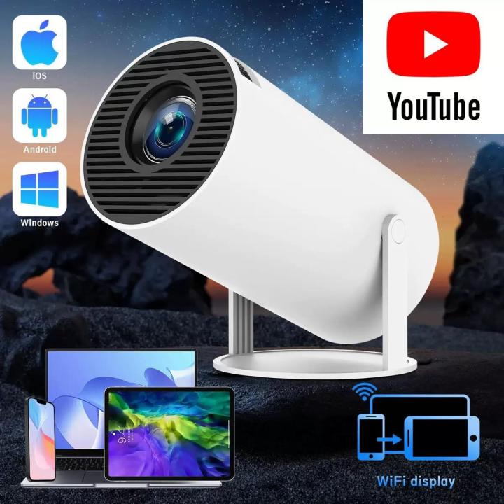FIFA World Cup 2026 Live Smart Projector HY300 4K Home Theatre WiFi Bluetooth portable Projector Price in Bangleadesh