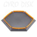 New Exciting Burst Gyro Arena Disk Duel Spinning Top Beyblades Launcher Stadium. 