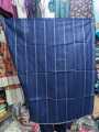 Women's  Cotton Sequins kaj kora  Dupatta (Orna). 
