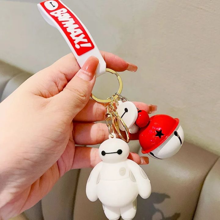 Baymax%20Keychains%20Cartoon%20Big%20Hero%20Six%20Doll%20Pendant%20Key%20Chains%20Fashion%20Cute%20Small%20Gift%20Disney%20Series%20Keyring%20Accessories%20-%20Image%204