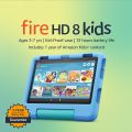 Amazon Fire HD 8 Kids tablet with Kid-Proof Case, Ages 3+ (2022 release). 
