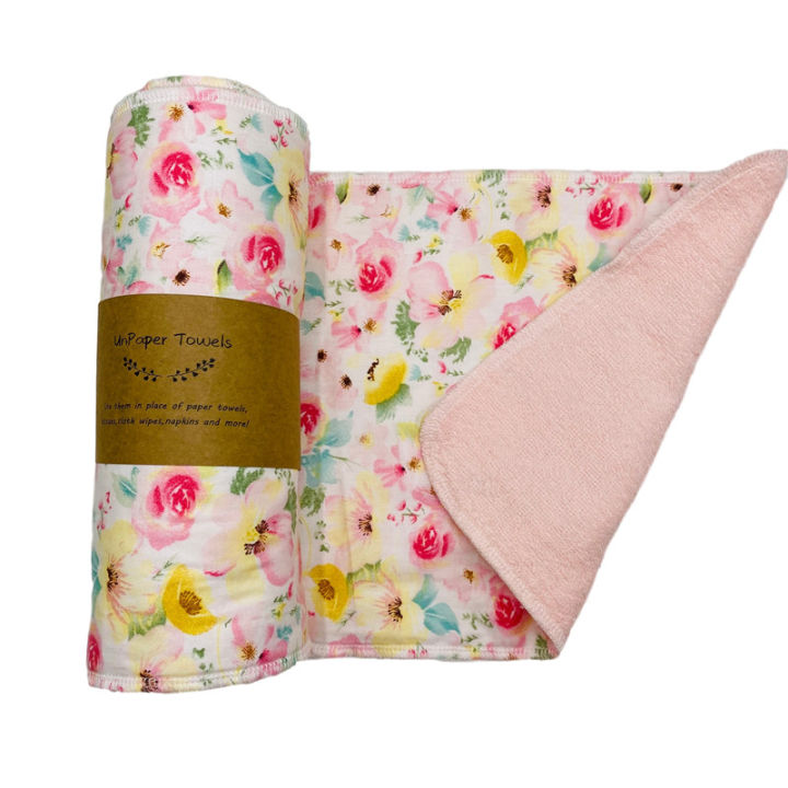 Reusable%20Paper%20Towels,Washable%202%20Ply%20Cotton%20Cleaning%20Cloths,Kitchen%20Dishcloths%20Bamboo%20Unpaper%20Towels%20Alternative%20-%20Image%207