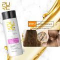 PURC Keratin Hair Treatment Set Formalin Hair Straightening Cream Smoothing Hair Repair Dry Scalp Care Purifying Shampoo Kits.
