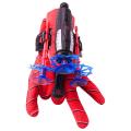 Anime Spider Web Figure Toy Kids Plastic Cosplay Glove Launcher Set Hero Launcher Wrist Toy Set Funny Toys Boy Children's Gift.