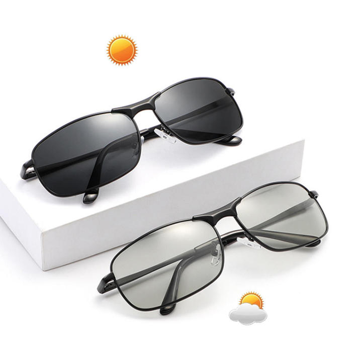 Vintage Style Sunglasses Stylish Uv Protection Polarized Lenses