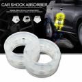 2pcs Car Shock Absorber Spring Bumper Auto-buffers Bumpers For Cars Goods Buffer. 