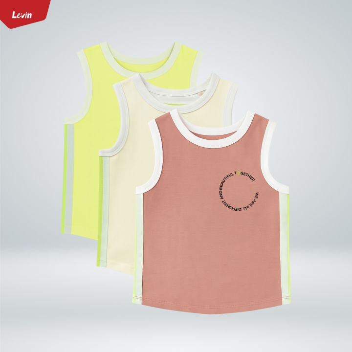 Baby Boy Summer Cotton Tank Top From Levin