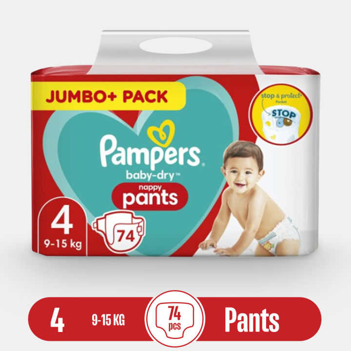 Pampers%20Baby%20Jumbo%20Diapers%20For%20Baby%204%20Pant%20(9-15kg)%20-%2074%20Pcs%20-%20Image%202