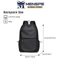 MENSPE Men Laptop Backpack Waterproof Travel Backpack Business Bag College Backpack Casual Shoulder Bag Anti Theft Back Pack School Bag. 