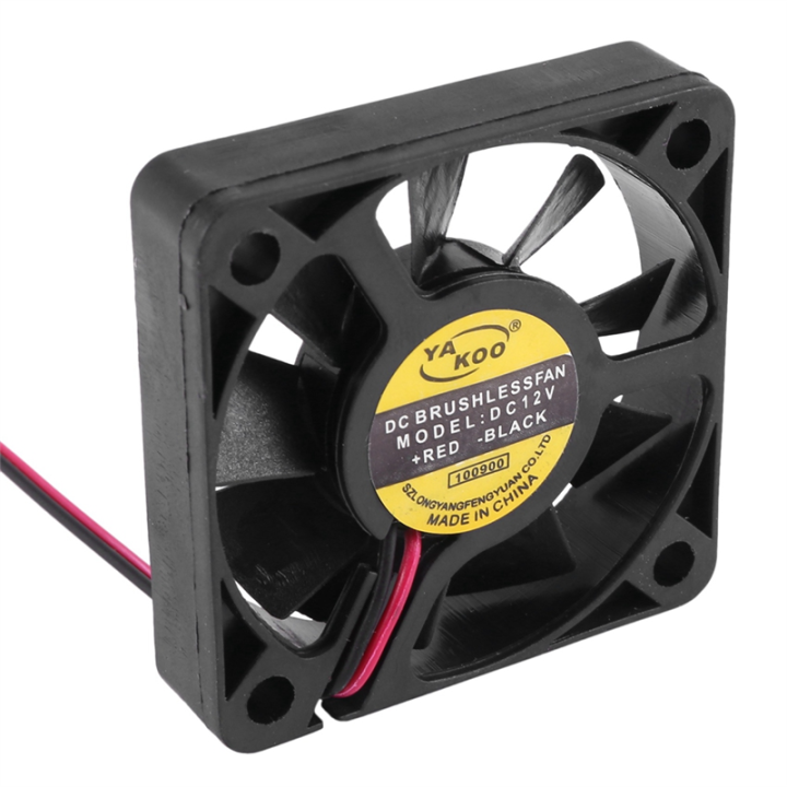 5010%20DC%20Fan-10x%20Computer%20Case/CPU%20Cooling%20Fan-Black%20-%20Image%206