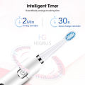 【Happy childhood memories】（NEW）Ultrasonic IPX7 Electric Toothbrush Set 9. 