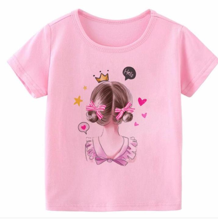 Summer%20Boys%20Girls%20Short%20Sleeves%20T-Shirts%202022%20Children's%20Tshirt%20Pink%20Panda%20T%20Shirt%20Baby%20Girl%20Tops%20Kids%20Tees%20Girls%20Tops%20Casual%20-%20Image%203