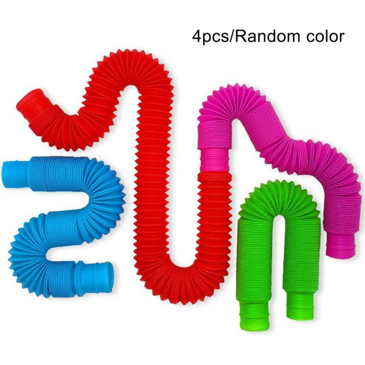 【3C VictoryEagle】Coil Kids Creative Magic Toyscircle Toys Educational Toy