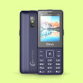 Geo R40 Feature Phone 4 Sim Mobile Phone 2500 mAh Big Battery. 