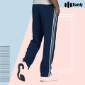 3 Step Men's Blue Sports Trousers by ten sports. 