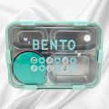 PW PENCILWALA Stainless Steel Lunch Box for Kids, Tiffin Box, Bento Lunch Box with Chopstick Spoon, Lunch Box for Kids, Insulated Lunch Box, Lunch Box for Office Women and Men(SkyBlue). 