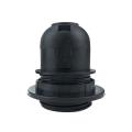【VisioN Shop】Lamp Holder Black White ES E27 M10 Light Bulb Lampshade Collar Lighting Accessories.