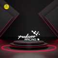 pulsar Racing Decal pulsar Vinyl Decal Sticker( Waterproof & Premium quality)/ Bike Sticker/bike sticker/ Motorcycle stickers/.