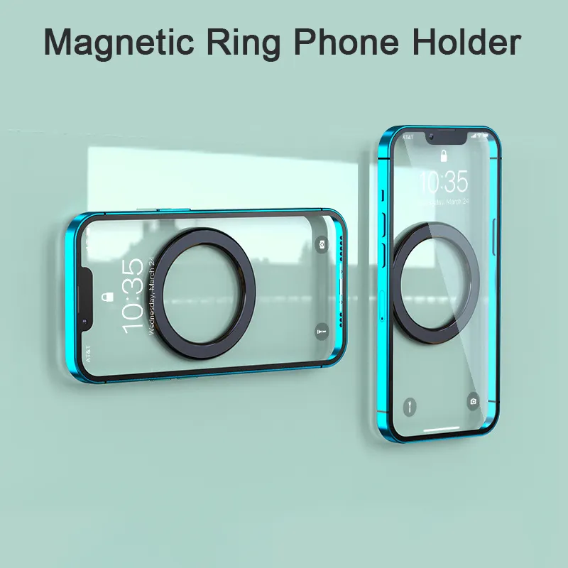 Strong Magnetic Ring Wall Holder For Magsafe iphone 14 Pro Max 12