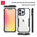 Xundd Case For Apple iphone 14 Pro Max Back Case Shockproof Transparent Mobile Phone Back Cover.