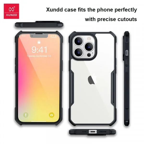 Xundd%20Case%20For%20Apple%20iphone%2014%20Pro%20Max%20Back%20Case%20Shockproof%20Transparent%20Mobile%20Phone%20Back%20Cover%20-%20Image%202