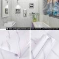 300x60cm White Marble Vinyl Contact Paper Decorative Self Adhesive Shelf Liner Waterproof Wallpaper Removable Peel and Stick Vinyl Size : 120'' x 24'' inches.