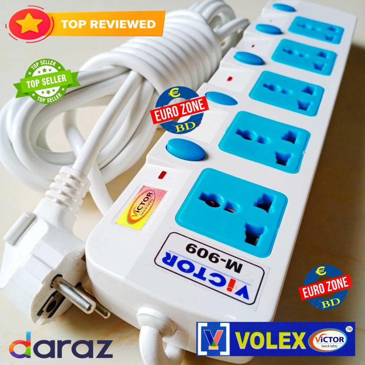 16%20Feet=5M=%20MultiPlug%20=%20V-909%20(909)%20-%20Multi%20Plug%20-%20Multi%20Plug%20-%20Image%204