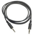 3.5 mm Auxiliary Audio Music Cable Car Audio Stereo AUX Cable Wire 1M. 