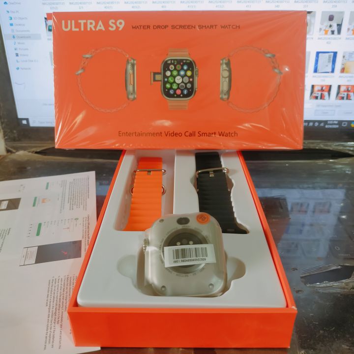 Mobile%20watch%20With%20Camerra%20S9%20Ultra%20Smartwatch%20With%20Dual%20Camera%204GB%20Ram%20&%2064GB%20Rom%20SmartwatchGames%20Water%20Drop%20Screen%20SmartWatch%20SL-963258741258%20-%20Image%202