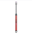 Windproof 360 Degree Free Rotation BBQ Lighter USB Rechargeable Electric Arc Lighter for Candle Kitchen-multicolour. 