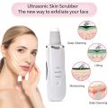 Skin Scrubber Deep Vibrate Facial Cleaner Shovel Spatula Not Ultrasonic Face Scrubber Peeling Blackhead Remover Facial Massager. 