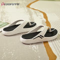 Luofu luofu flip-flops couples wear new thick-soled clips and toe sandy beach seaside splints outside the summer. 