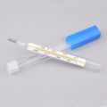 1PC Mercurial Glass Thermometer Large Screen Clinical Measurement Device Human Tature Thermometer.