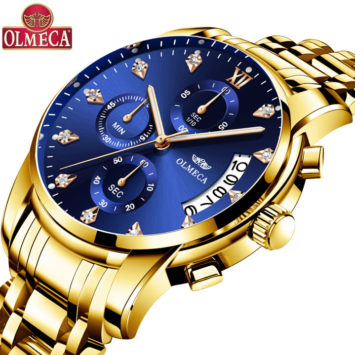OLMECA%20Multi%20functional%20Steel%20Band%20Men's%20Watch%20Business%20Waterproof%20Non%20Mechanical%20Watch%20Wholesale%20-%20Image%205