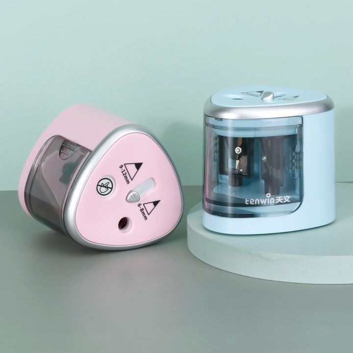 Pencil%20Sharpener%20Electric%20Cute%20Multi-functional%20Automatic%20Electric%20Pencil%20Sharpener%20Battery%20Operated%20with%202%20Holes6-8mm%20/%209-12mm%20-%20Image%202