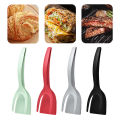 【Hot New Release】 Egg Flipper Spatula 2 In 1 Egg Spatula Fried Egg Spatula Cooking Tongs For Home SEVICH. 