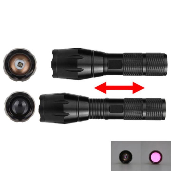 Zoomable%20Focus%205%20Watt%20850%20nm%20LED%20Infrared%20Radiation%20IR%20Lamp%20Night%20Vision%20Flashli%20-%20Image%208