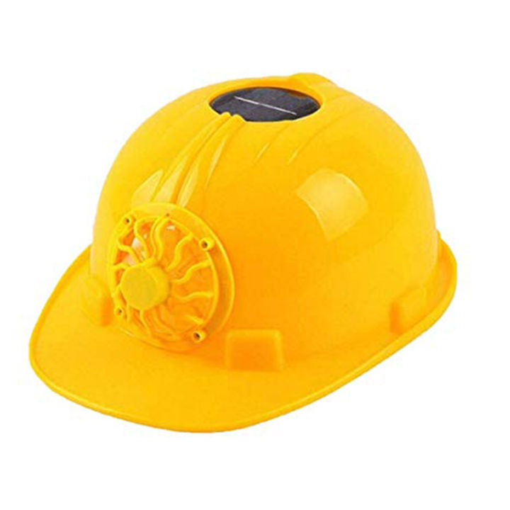 Koszal Outdoor Solar Power Cooling Fan Safety Helmet Workplace Protective Cap Hard Hat  main image 0