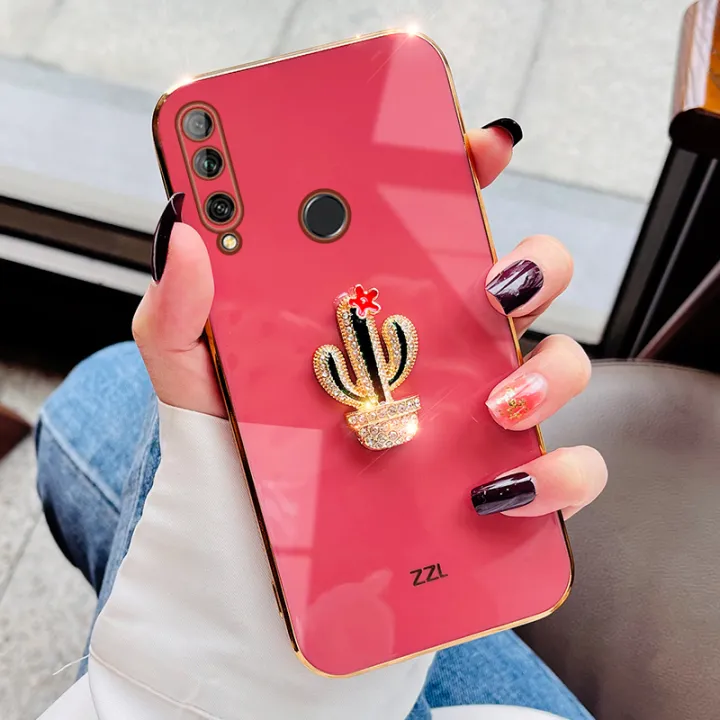 For%20Huawei%20Y9%20Prime%202019%20Cover%20Fashion%20Rhinestone%203D%20Cactus%20Shiny%20Plating%20Square%20Bumper%20Phone%20Case%20Soft%20Silicone%20Shockproof%20Protective%20Back%20Cover%20-%20Image%202