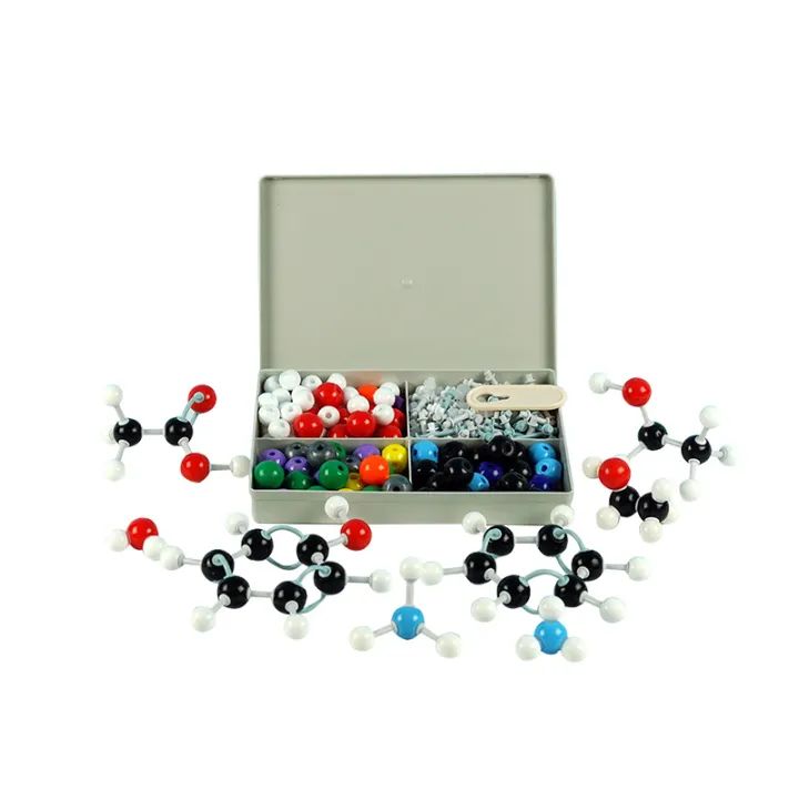 Chemical%20Set%20Model%20Molecular%20Structure%20Model%20kit%20and%20Organic%20Chemistry%20Atom%20Bonds%20Medical%20Laboratory%20Chemicals%20Classroom%20240%20Pcs%20-%20Image%202