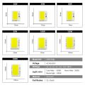 LED COB lamp Bead 180W 150W 100W 80W AC 220V IP65 Smart IC No Need Driver DIY Flood light Led Bulb Spotlight Outdoor Chip Lamp. 