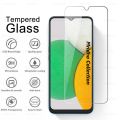 3in1 Protector Combo Pack for Samsung Galaxy A24 4G (Clear Screen Protector Glass+Back Hydrogel Protector Poly+9h Camera Lens Protector). 