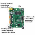 Pir Motion Sensor Hc-Sr501 Adjust Ir Pyroelectric Motion Detector Module - Solar Panel. 